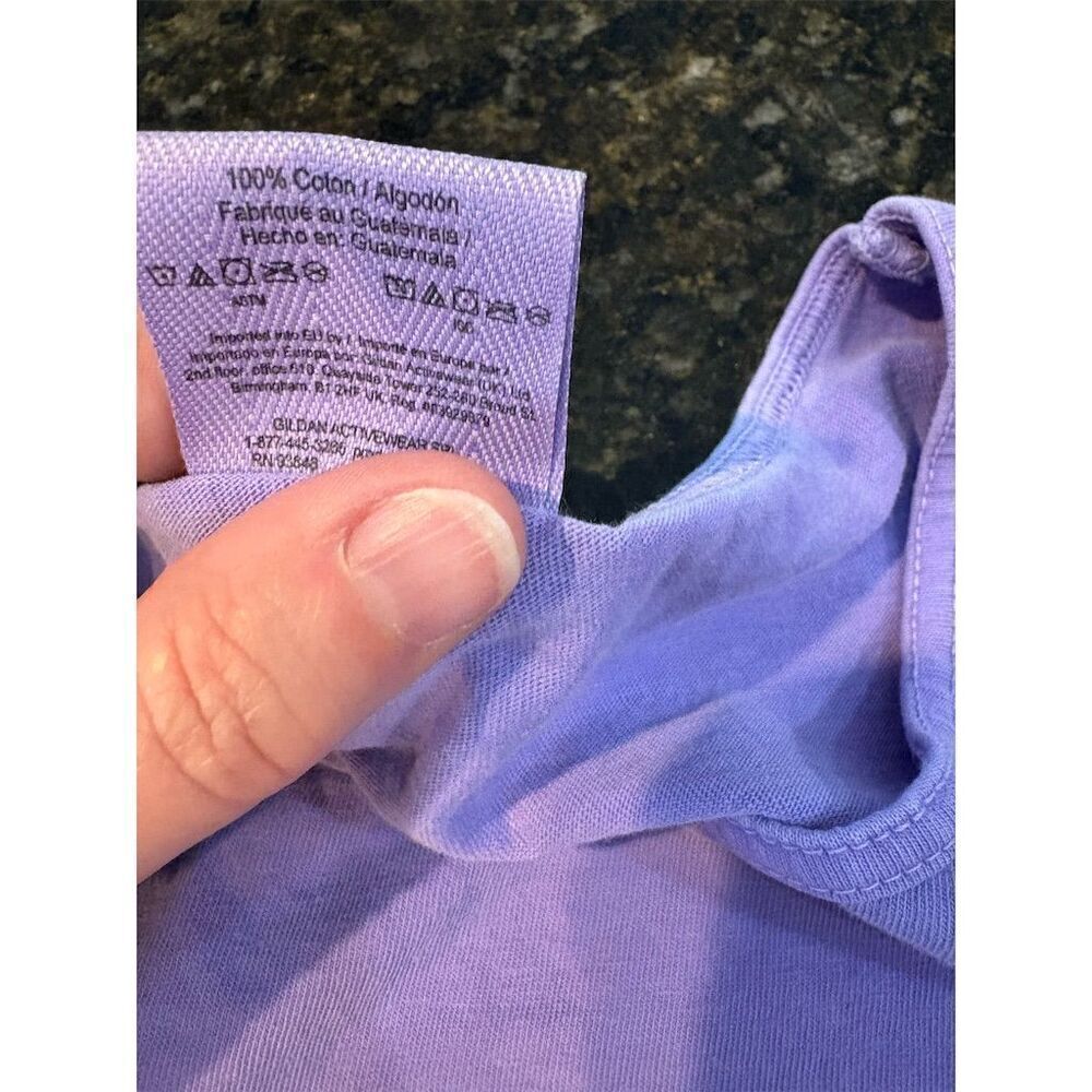 *3/$15 Comfort Colors Women's Small Purple Tank Top Casual Summer - Picture 7 of 8